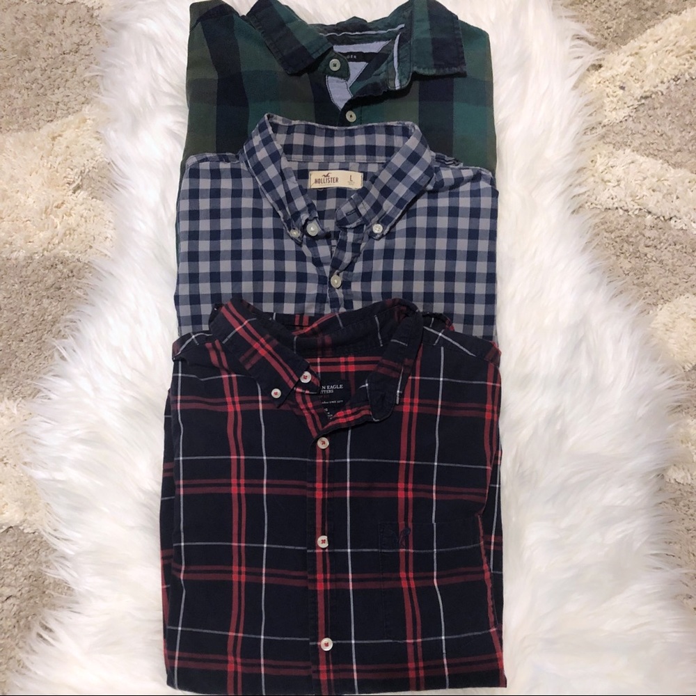 Men’s Button Down Bundle